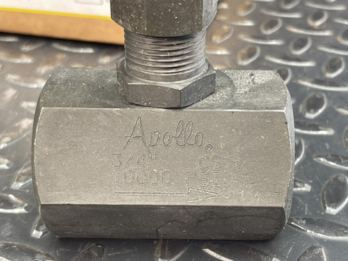 Apollo Valves 60B-104-24 3/4" Needle Valve - Lot of 2