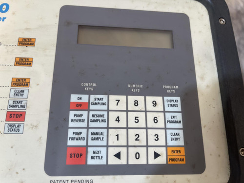 ISCO 3700 Programmable Sequential Automatic Water Sampler 24-Bottle