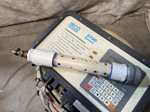 ISCO 3700 Programmable Sequential Automatic Water Sampler 24-Bottle