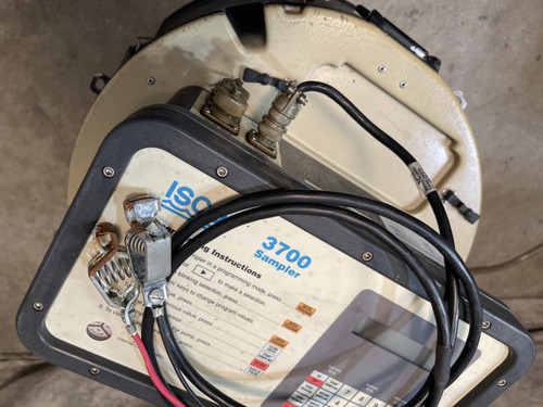 ISCO 3700 Programmable Sequential Automatic Water Sampler 24-Bottle