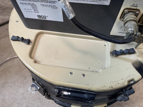 ISCO 3700 Programmable Sequential Automatic Water Sampler 24-Bottle