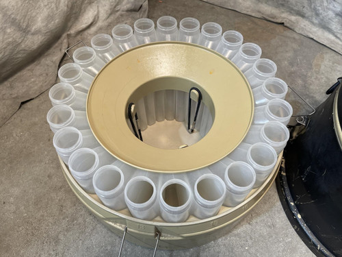 ISCO 3700 Programmable Sequential Automatic Water Sampler 24-Bottle