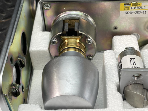 Kaba 1021M-260-41 L1000 Mechanical Push Button Lock Satin Chrome