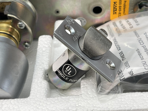 Kaba 1021M-260-41 L1000 Mechanical Push Button Lock Satin Chrome