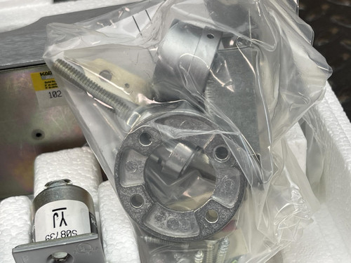 Kaba 1021M-260-41 L1000 Mechanical Push Button Lock Satin Chrome