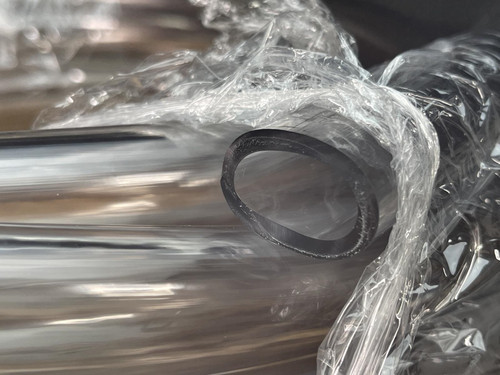 VWR 89068-522 Clear Flexible PVC Tubing 3/4" I.D x 1"O.D., 1/8" Wall - 50 Foot