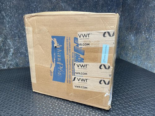 VWR 89068-522 Clear Flexible PVC Tubing 3/4" I.D x 1"O.D., 1/8" Wall - 50 Foot