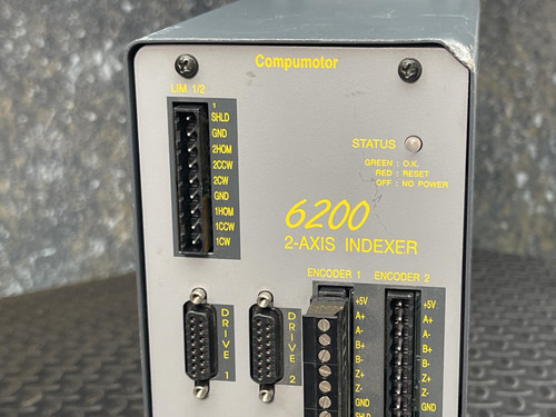 Parker Compumotor 6200 2-Axis Indexer