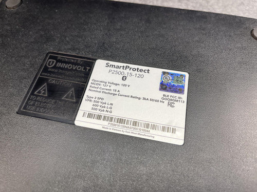 Innovolt SmartProtect P2500-15-120 2-Outlet Surge Protector