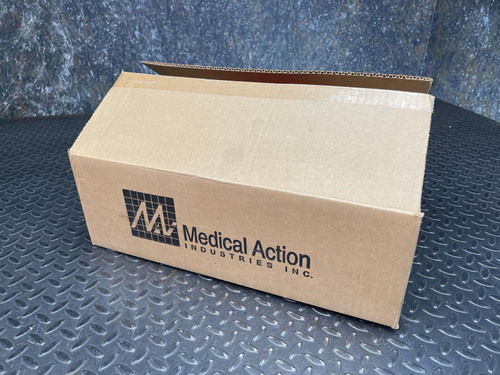 Biohazard Medical Action104M Waste Bags 33 Gallon - Case/250 Bags