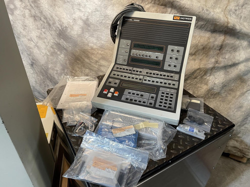 Instron Model 4505 Tensile Tester w/ Instron Model 4500 Controller