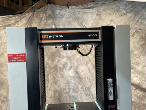 Instron Model 4505 Tensile Tester w/ Instron Model 4500 Controller