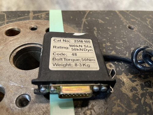 Instron Model 4505 Tensile Tester w/ Instron Model 4500 Controller