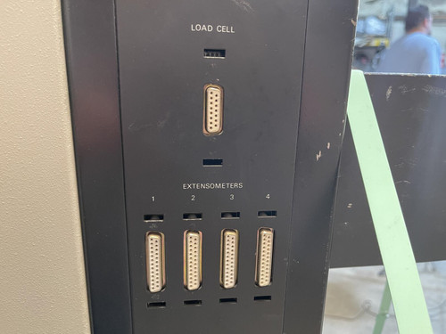 Instron Model 4505 Tensile Tester w/ Instron Model 4500 Controller