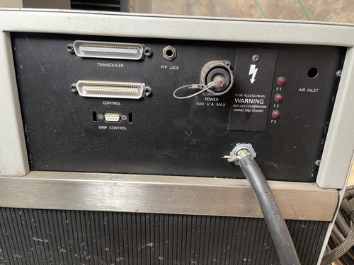 Instron Model 4505 Tensile Tester w/ Instron Model 4500 Controller