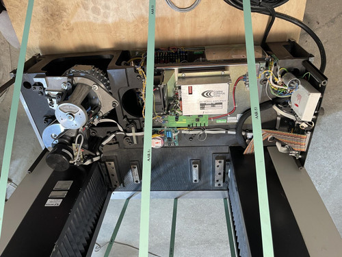 Instron Model 4505 Tensile Tester w/ Instron Model 4500 Controller