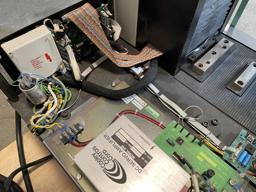 Instron Model 4505 Tensile Tester w/ Instron Model 4500 Controller