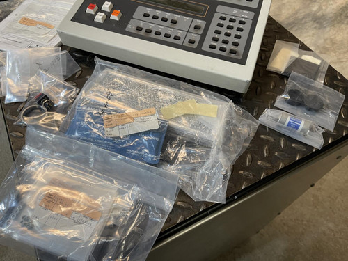 Instron Model 4505 Tensile Tester w/ Instron Model 4500 Controller