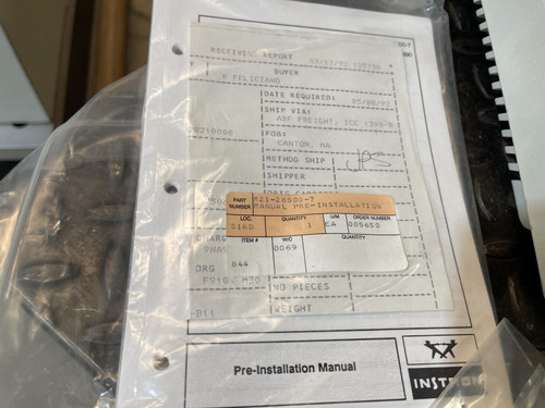Instron Model 4505 Tensile Tester w/ Instron Model 4500 Controller