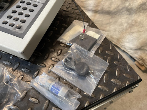 Instron Model 4505 Tensile Tester w/ Instron Model 4500 Controller