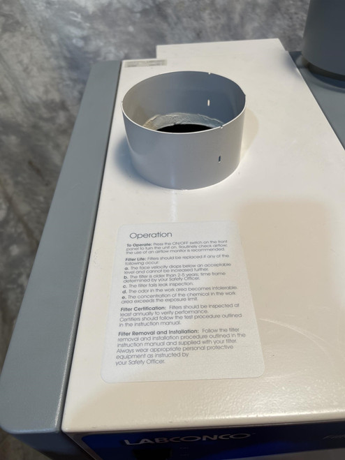 Labconco 3970000 FilterMate Portable Exhauster