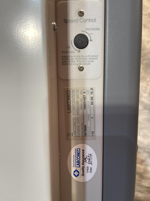 Labconco 3970000 FilterMate Portable Exhauster