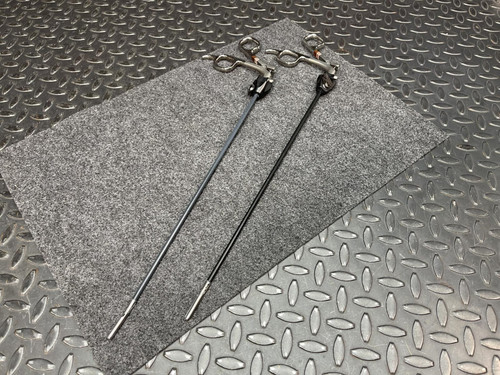 Lot of 2 Snowden-Pencer 90-5018 DeBakey Diamond-Line Clamp Snowden-Pencer 90-5018