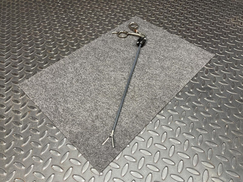 Lot of 2 Snowden-Pencer 90-5018 DeBakey Diamond-Line Clamp