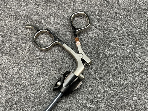 Lot of 2 Snowden-Pencer 90-5018 DeBakey Diamond-Line Clamp