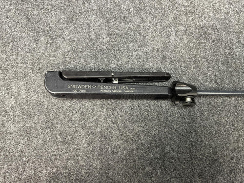 Snowden-Pencer 90-7016 Diamond-Jaw Endoscopic Tissue Grasper