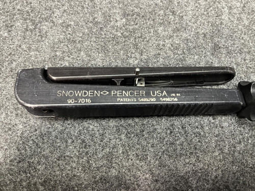 Snowden-Pencer 90-7016 Diamond-Jaw Endoscopic Tissue Grasper