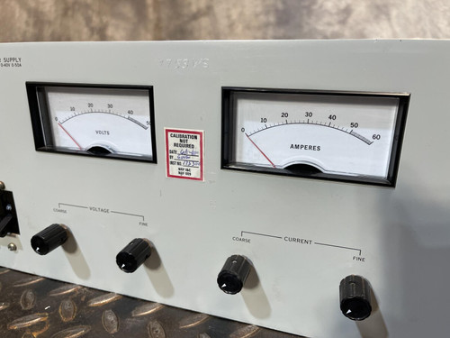 Hewlett Packard, HP, 6269B Adjustable DC Power Supply, 0-40V, 0-50 Amps