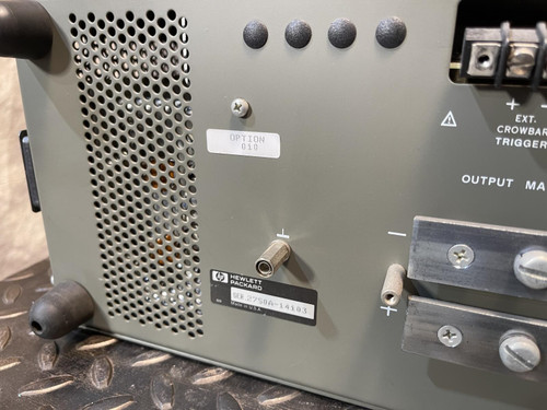 Hewlett Packard, HP, 6269B Adjustable DC Power Supply, 0-40V, 0-50 Amps