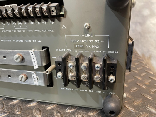 Hewlett Packard, HP, 6269B Adjustable DC Power Supply, 0-40V, 0-50 Amps