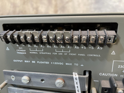 Hewlett Packard, HP, 6269B Adjustable DC Power Supply, 0-40V, 0-50 Amps