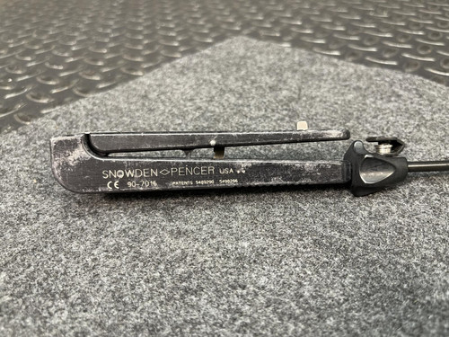 Snowden-Pencer Diamond-Jaw Endoscopic Tissue Grasper 90-7016