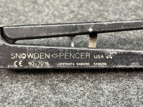 Snowden-Pencer Diamond-Jaw Endoscopic Tissue Grasper 90-7016