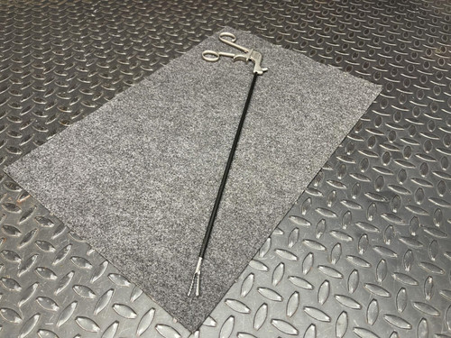 Aesculap Prestige 8360-00 Slide Lock Wave Grasper Aesculap Prestige 8360-00