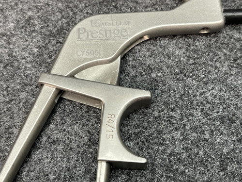 Aesculap Prestige 8360-00 Slide Lock Wave Grasper