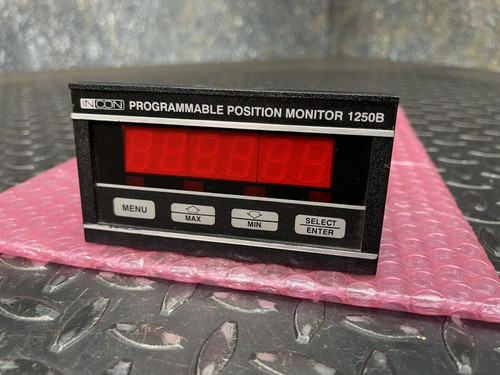 Incon 1250B Programmable Position Monitor Incon 1250B