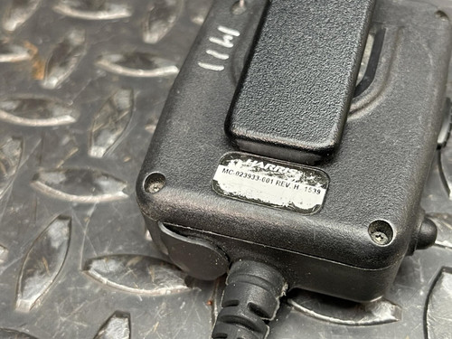 Harris M/A-COM Speaker Microphone P5300 P5400 P7300 Series XG-75