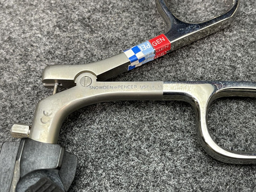 Snowden Pencer 90-5018 DeBakey Diamond-Line Clamp 15-1/4"