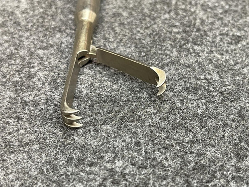 R. Wolf Clawed Grasping Forceps 8385.10, 35cm