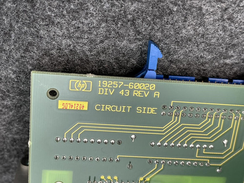 Agilent HP 5890 GC HPIB GPIB Interface 19257-60010, 19257-60020, 19257-60505