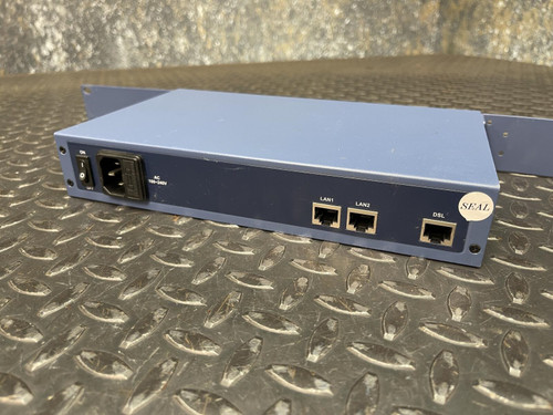 Lot of 2 Black Box LR0202A-KIT Extender 4 Wire Ethernet Network Extender