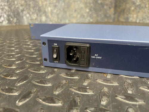 Lot of 2 Black Box LR0202A-KIT Extender 4 Wire Ethernet Network Extender