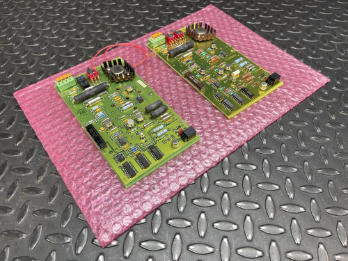 Lot of 2 HP 19232-60010 TCD Detector Board for HP 5890 Chromatograph GC HP 19232-60010