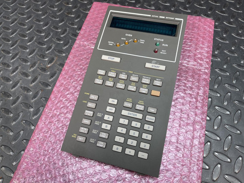 HP 5890A Gas Chromatograph Display Controller Control Panel