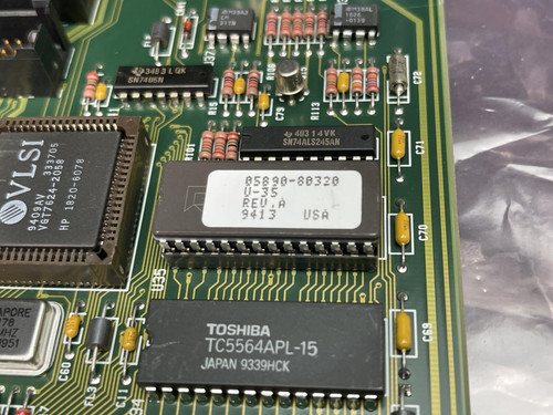 HP Agilent PC Board 05890-60015 Rev. C for 5890 Series II Gas Chromatography