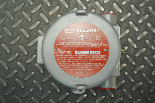 Hubbell Killark HFC 0396 Explosion Proof Chamber Enclosure -Unused